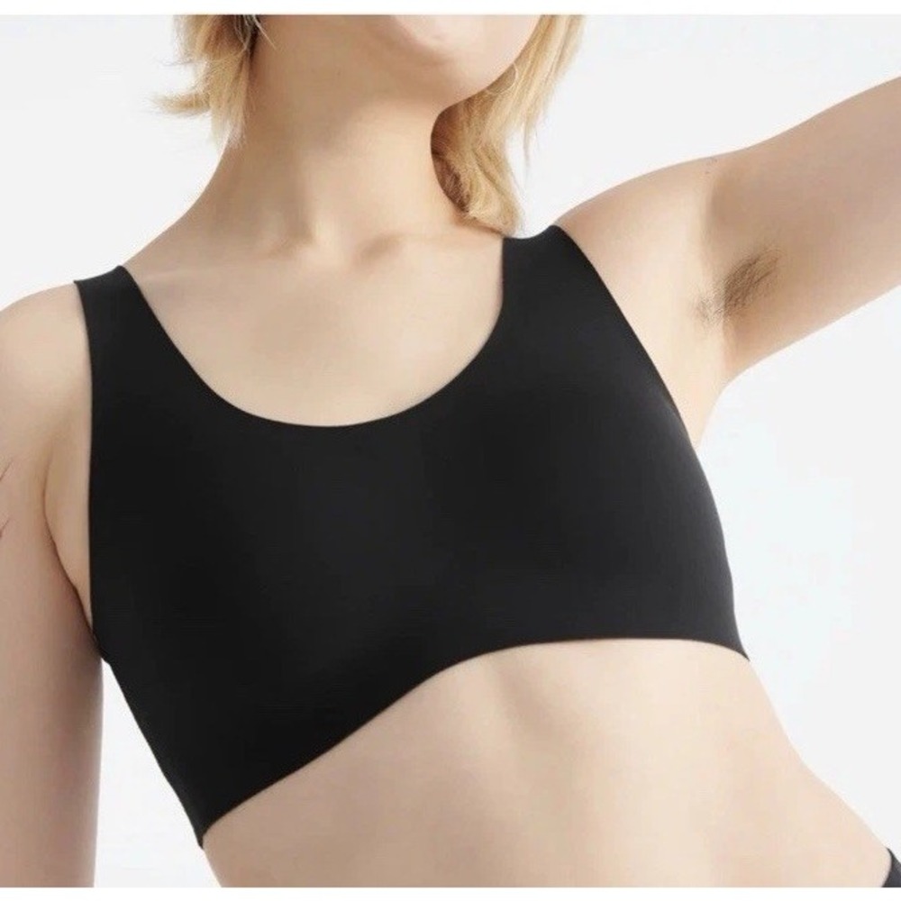 NEW NWT Knix LuxeLift Pullover Evolution Bra M Wireless Black KXBRA104BM